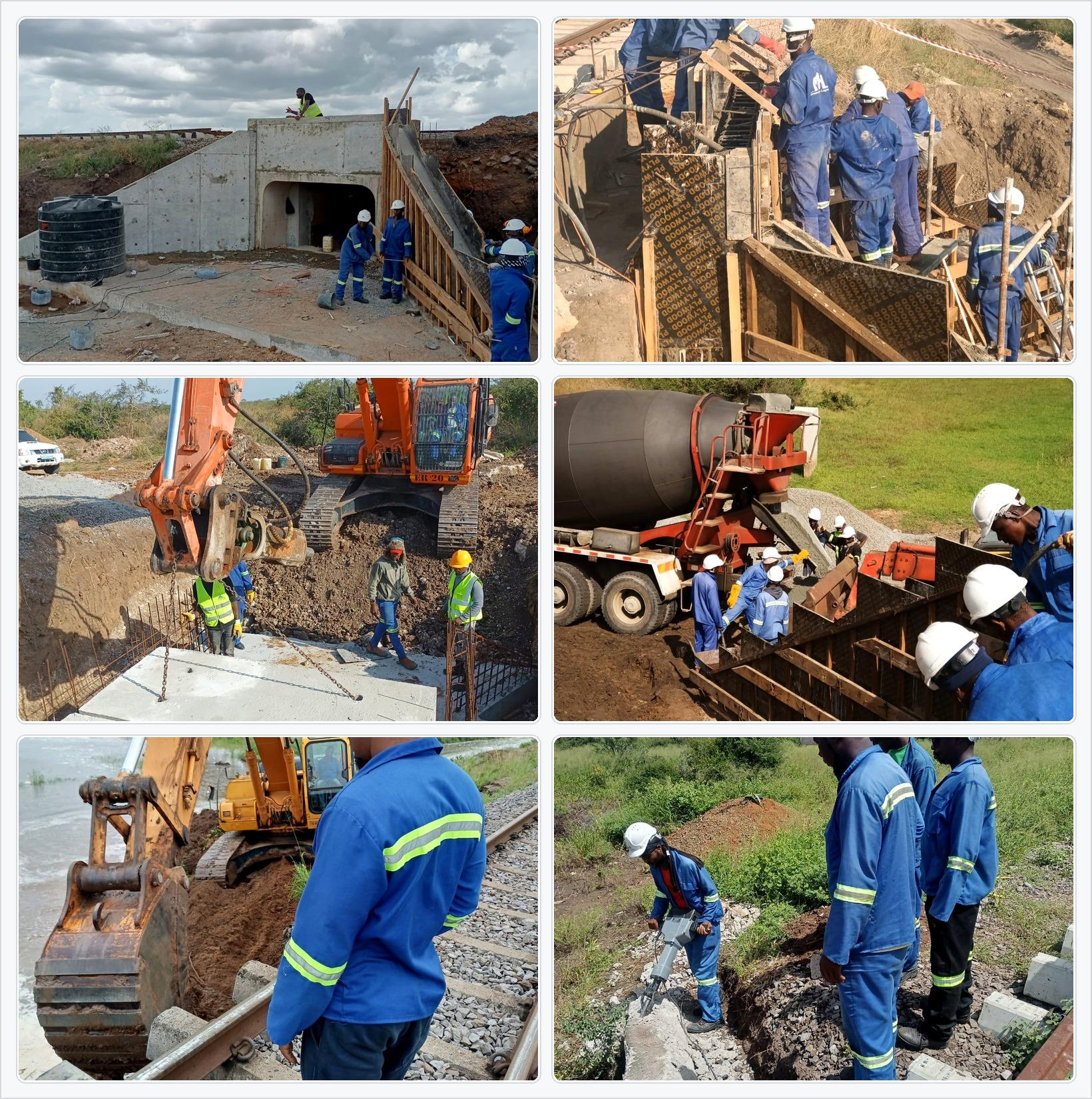 Construção civil, estruturas e aquedutos