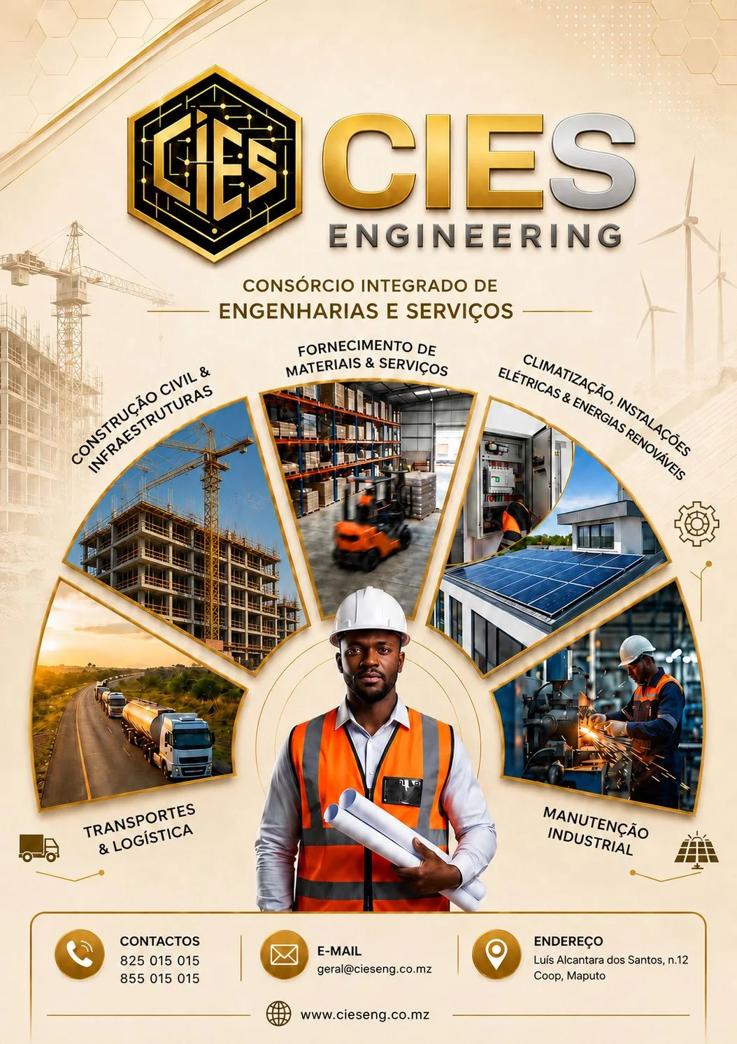 Serviços técnicos e operacionais da CIES